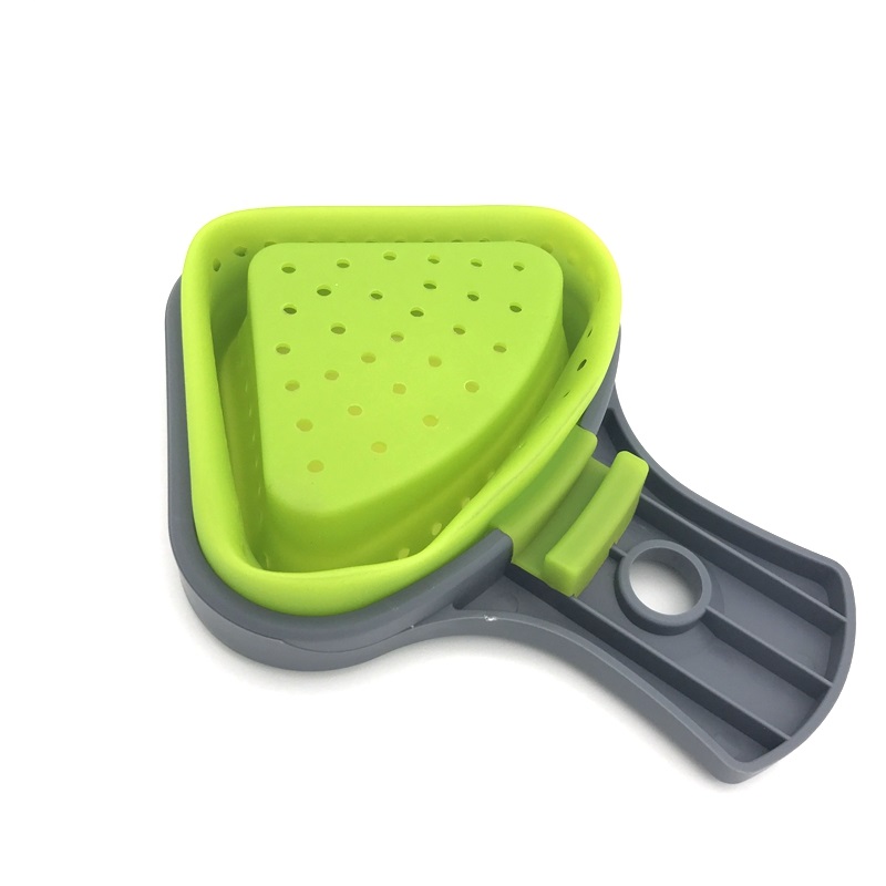 Clip-On Silicone Pasta Cooking Basket