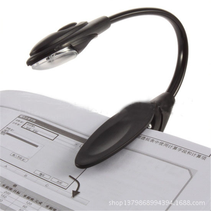 Mini Flexible Clip-On LED Reading Light