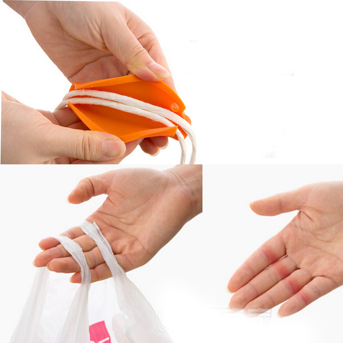 Easy Carry Silicone Bag Grip