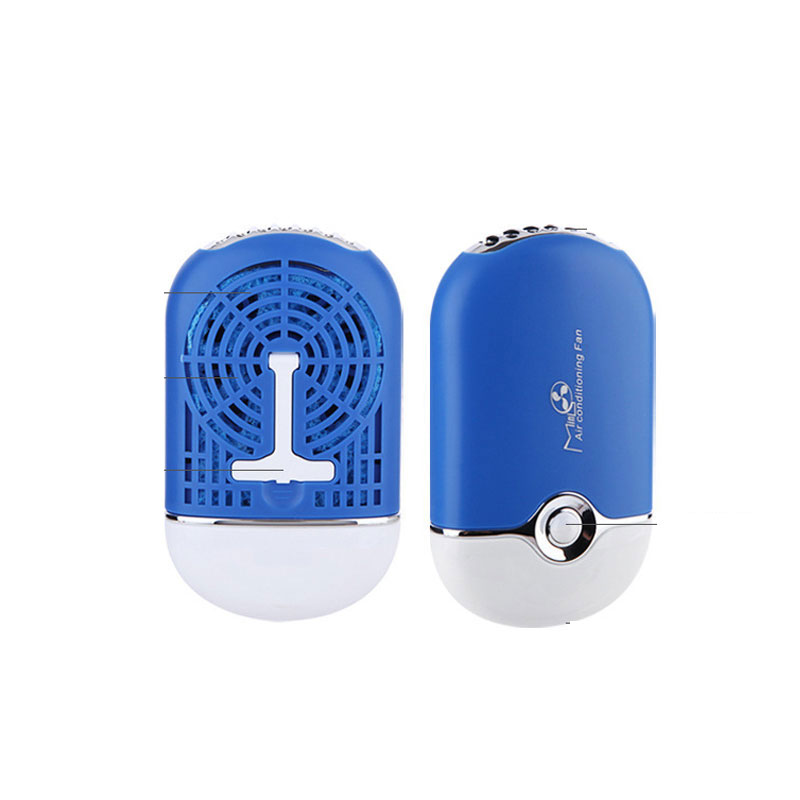 Mini Rechargeable Pocket USB Fan & Air Conditioner