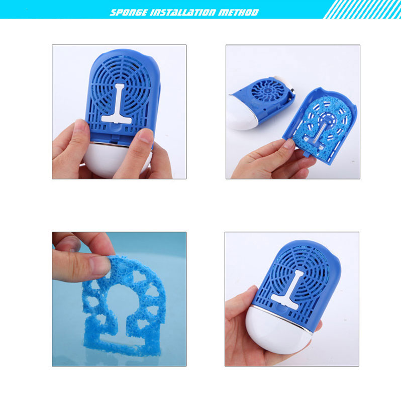 Mini Rechargeable Pocket USB Fan & Air Conditioner