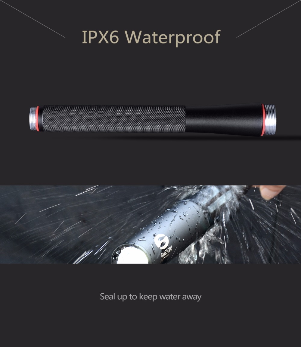 Baseball Bat Shaped Multi Functional LED Flashlight