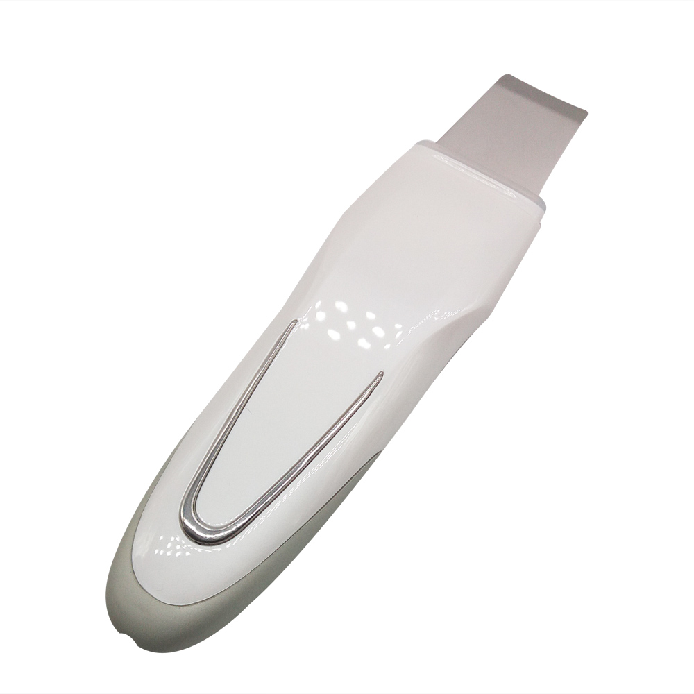 Compact Ultrasonic Skin Scrubber