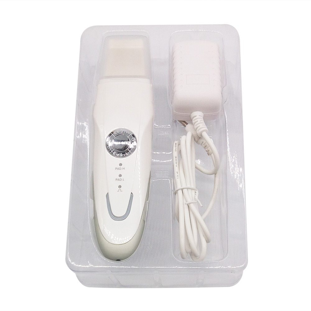 Compact Ultrasonic Skin Scrubber