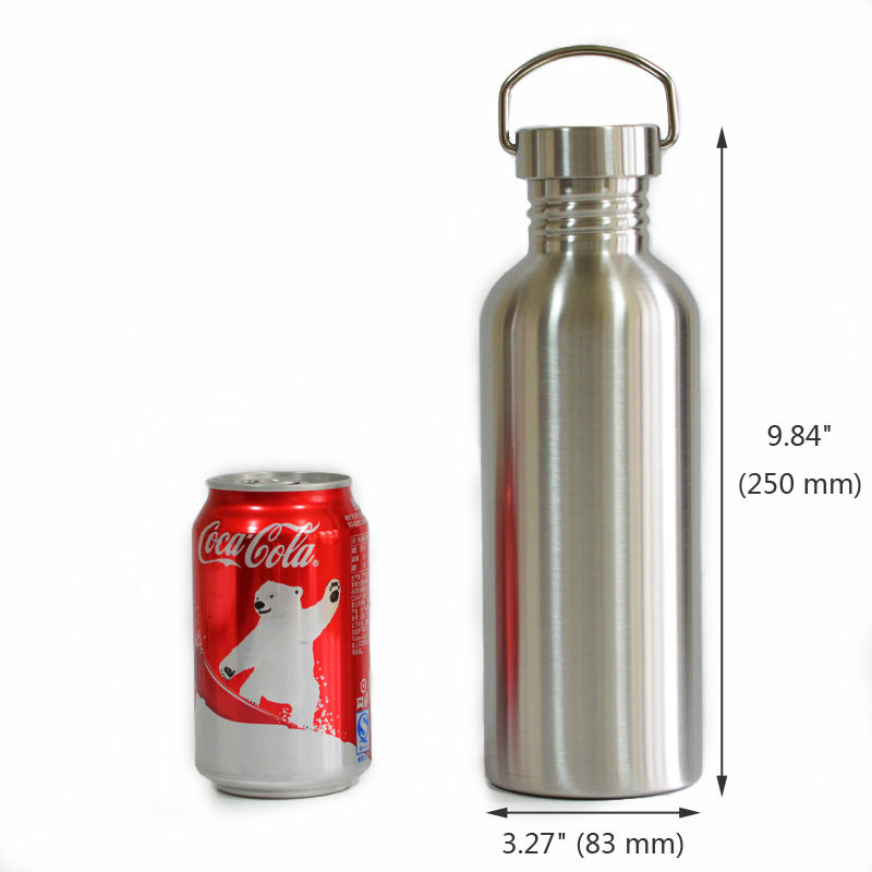 Stainless Steel Leak-Proof Sports Flask