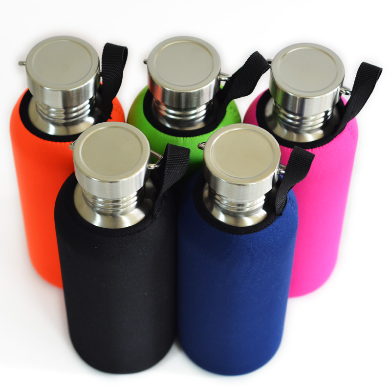 Stainless Steel Leak-Proof Sports Flask