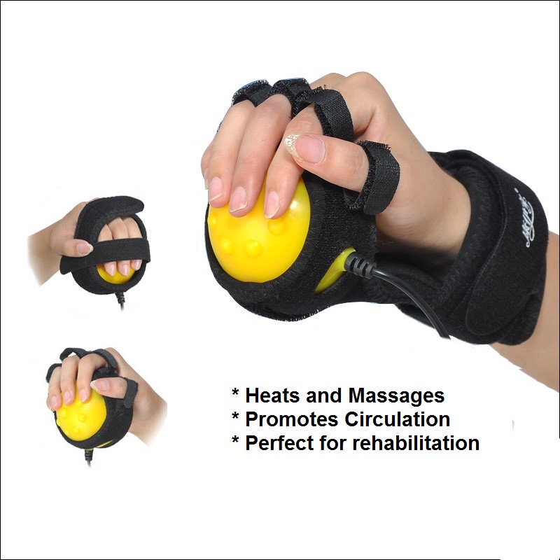 3 Mode Vibrating Hand Massage Ball