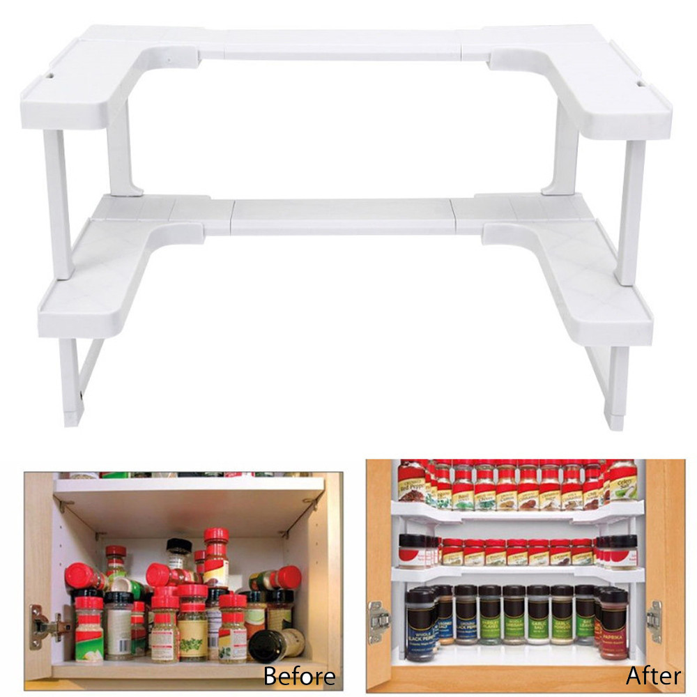 Adjustable Kitchen Shelf / Organizer