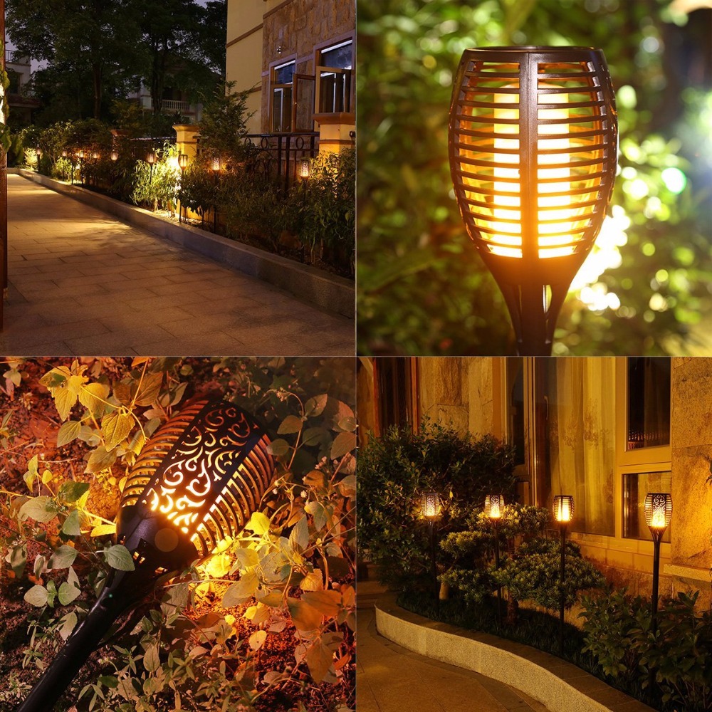 LED Solar Outdoor Lighting-Dancing Flame