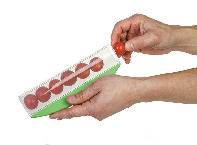 Easy Slicer Vegetable Fruit Cutter Chute