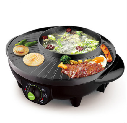 1.8L Electric Multi Functional Non-Stick Cooker
