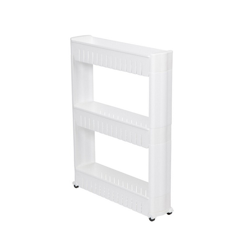 1 Piece 3 Or 4 Layer Gap Rolling Shelves