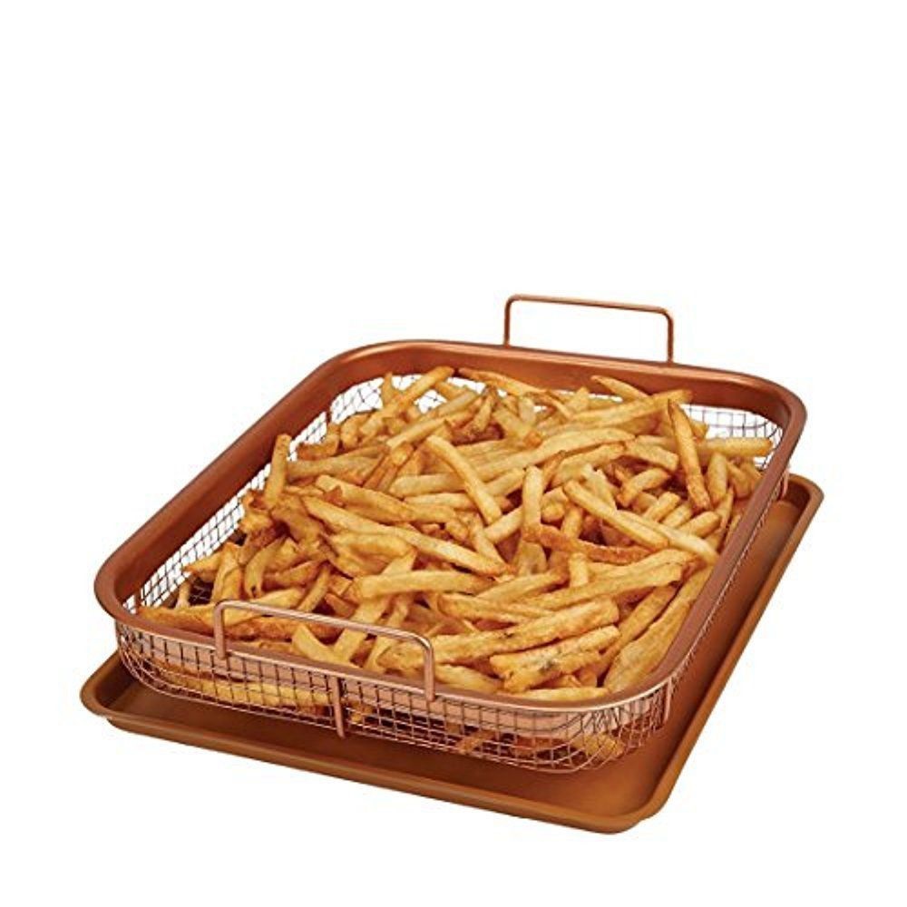 Ceramic Copper Oven Crisping Tray