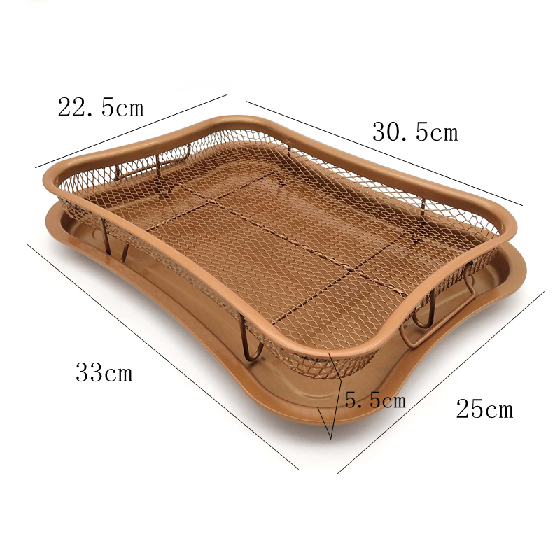 Ceramic Copper Oven Crisping Tray