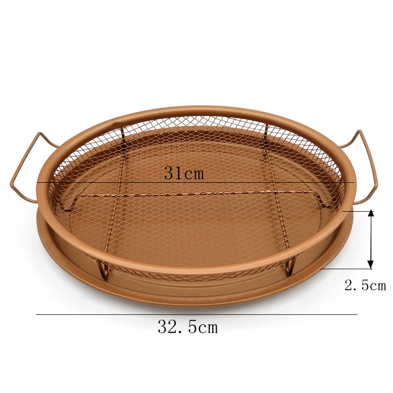 Ceramic Copper Oven Crisping Tray