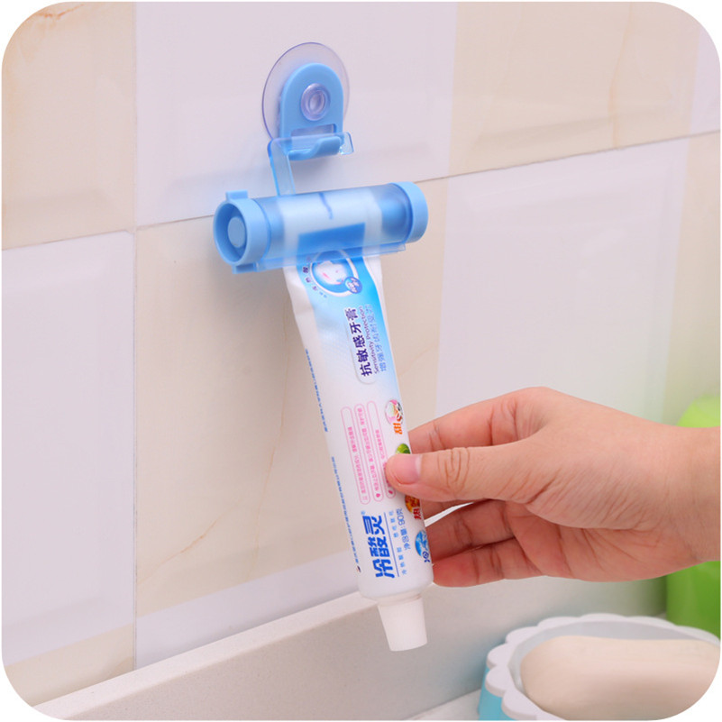 Suction Cup Toothpaste Squeezer