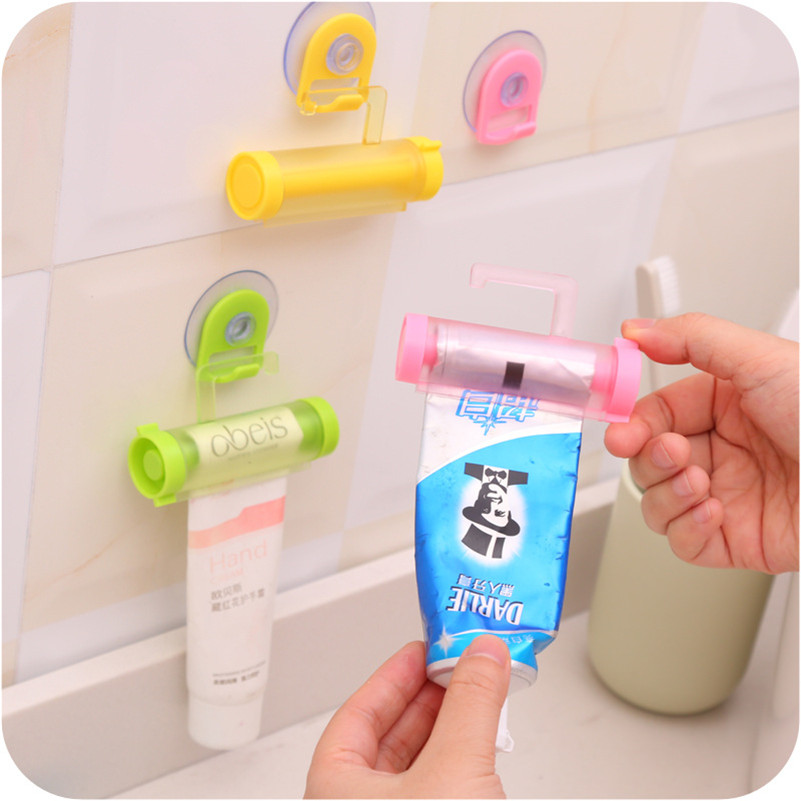 Suction Cup Toothpaste Squeezer