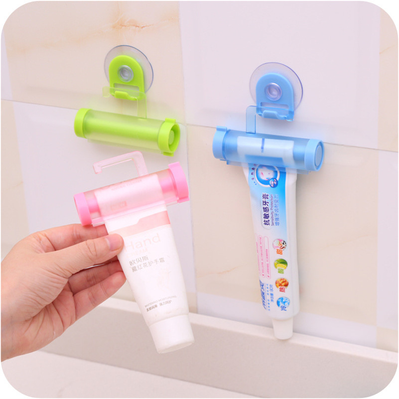 Suction Cup Toothpaste Squeezer