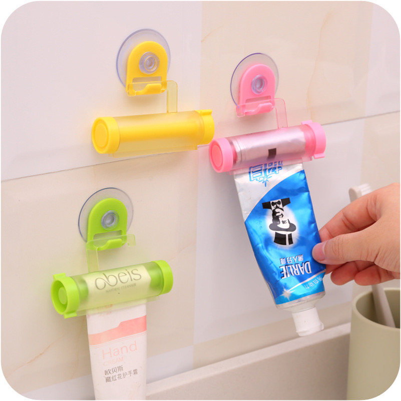 Suction Cup Toothpaste Squeezer