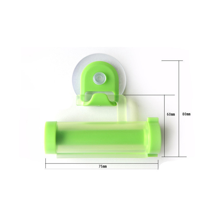 Suction Cup Toothpaste Squeezer