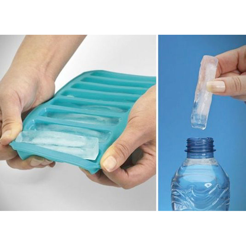 Water Bottle Ice Cube Tray