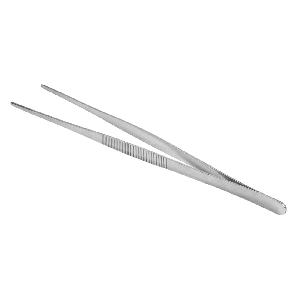 30cm Stainless Steel Kitchen Chefs Tweezers