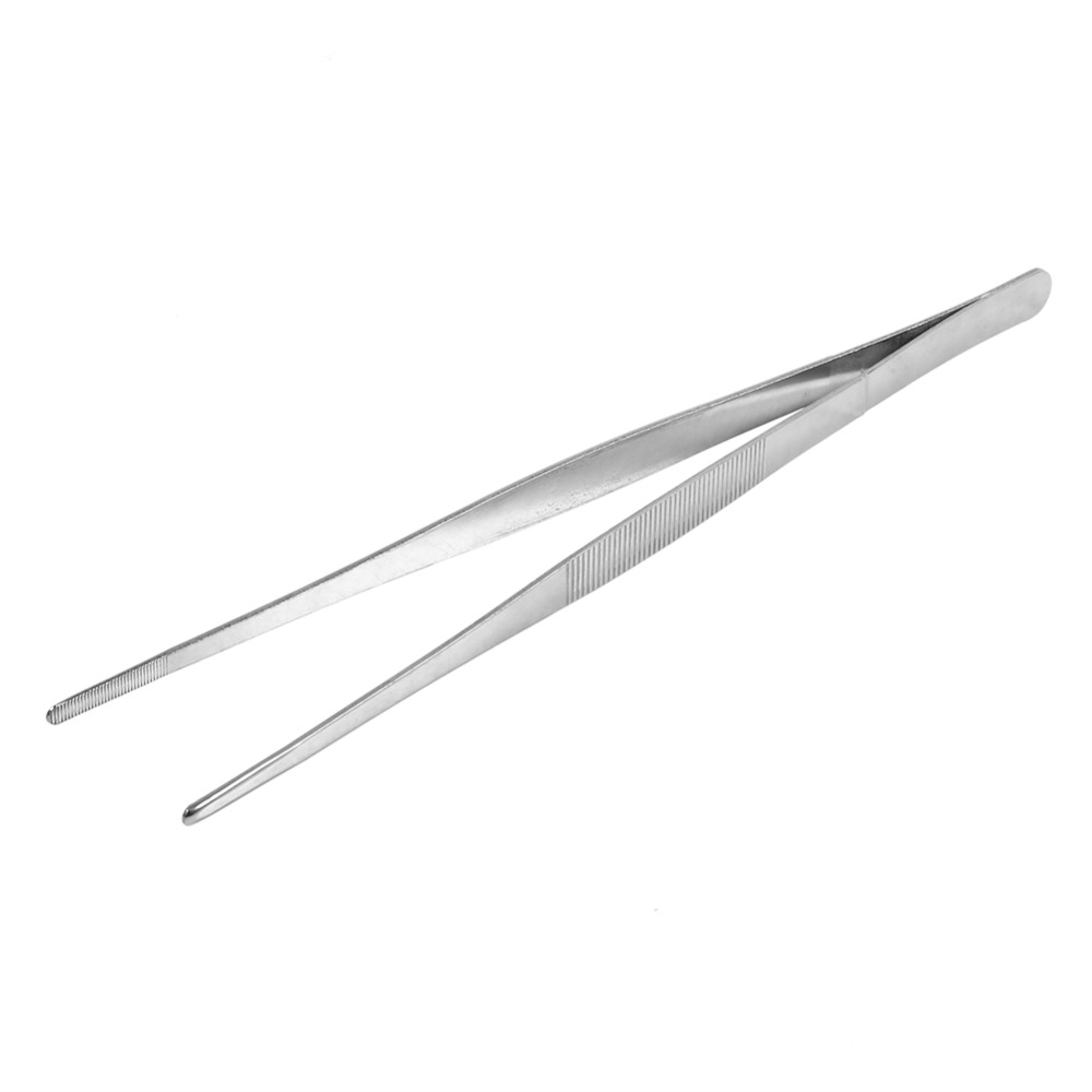 30cm Stainless Steel Kitchen Chefs Tweezers