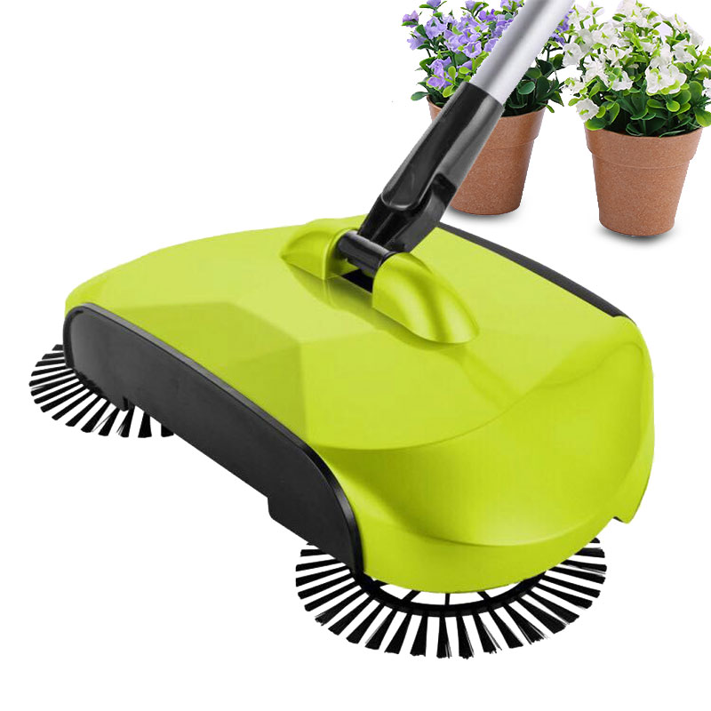 360 Rotary Magic Telescopic Floor Sweeper