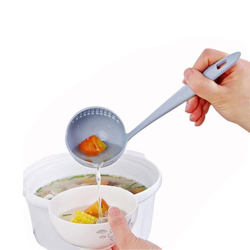 2-in-1 Soup Ladle & Strainer