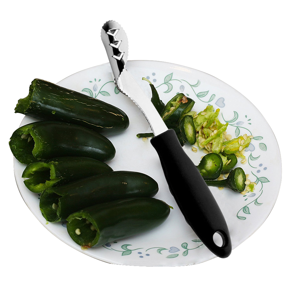 Stainless Steel Jalapeno Corer