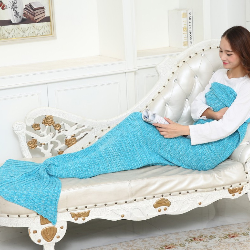 All Seasons Adult Mermaid Blanket