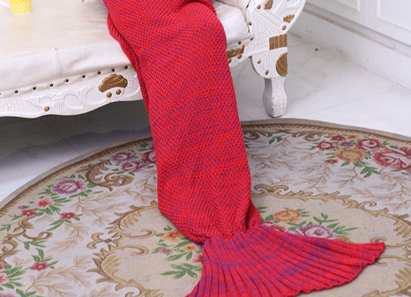 All Seasons Adult Mermaid Blanket