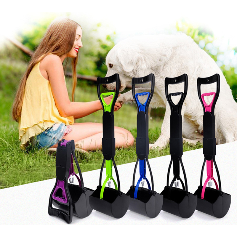 Foldable Long Handle Pets Pooper Scooper