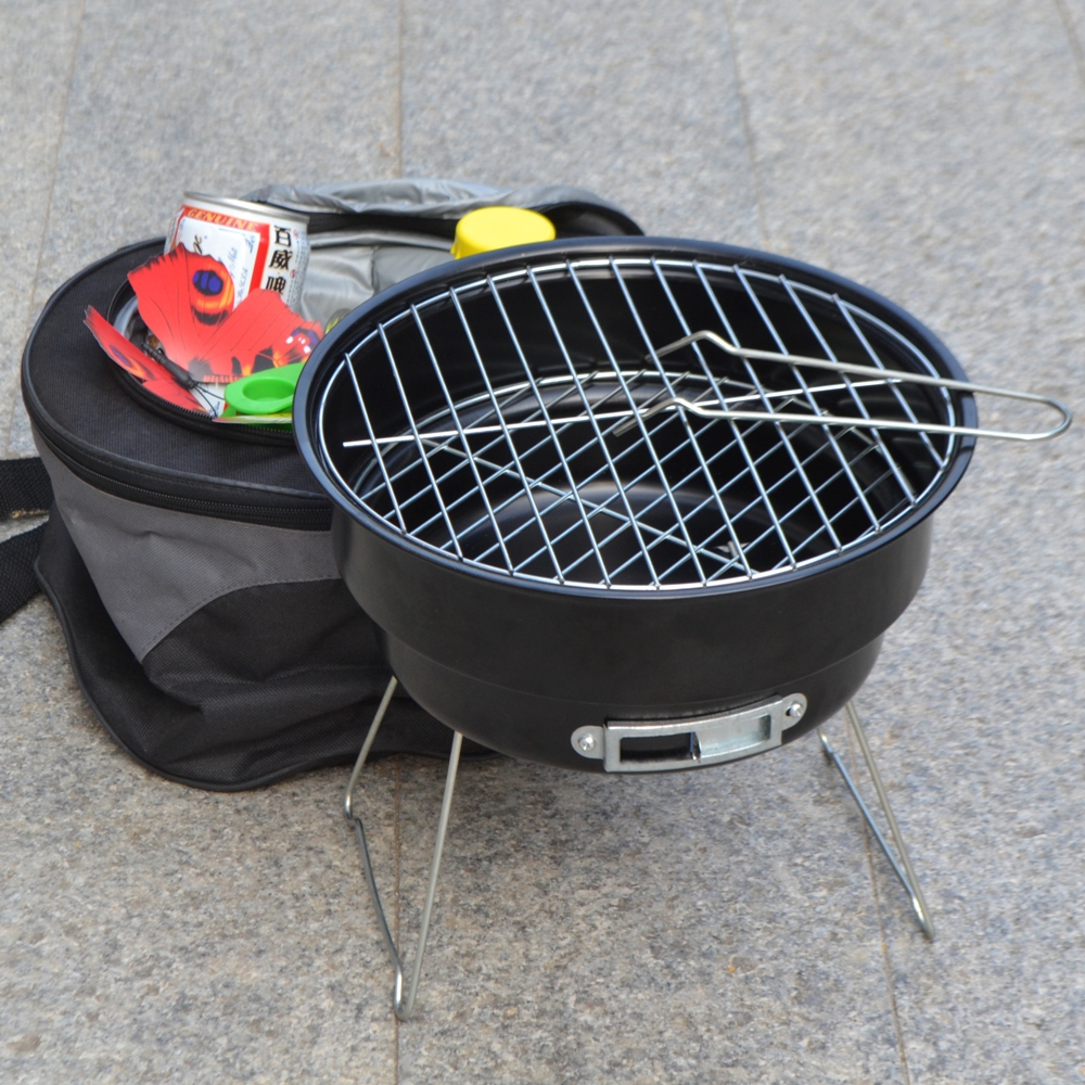 2-in-1 Mini Portable Grill & Cooler Bag Set