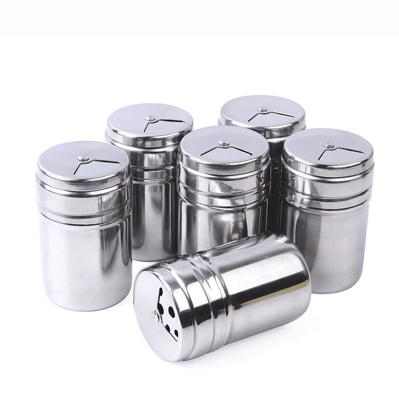 6 pcs Stainless Steel Outdoor BBQ Accessories Set