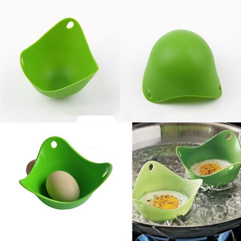 Multi Functional Silicone Egg Poacher Cups (Set of 2)