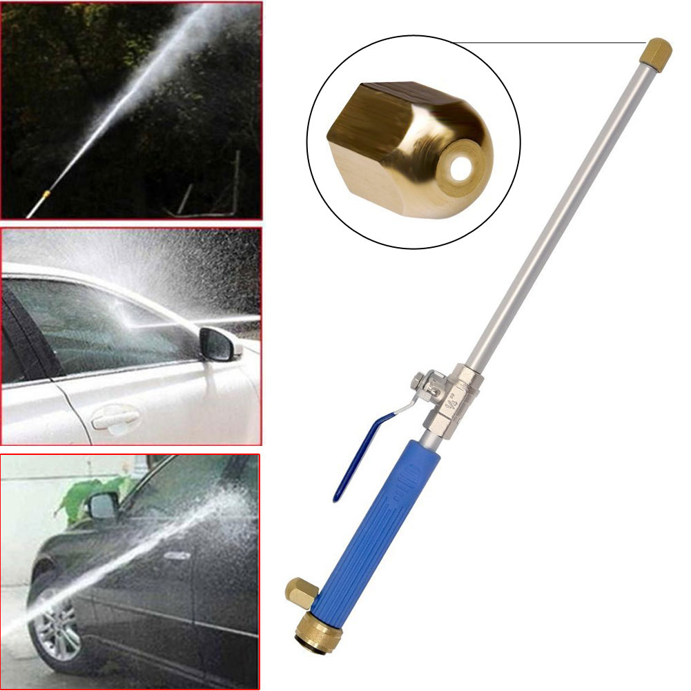 High-Pressure Power Washer Spray