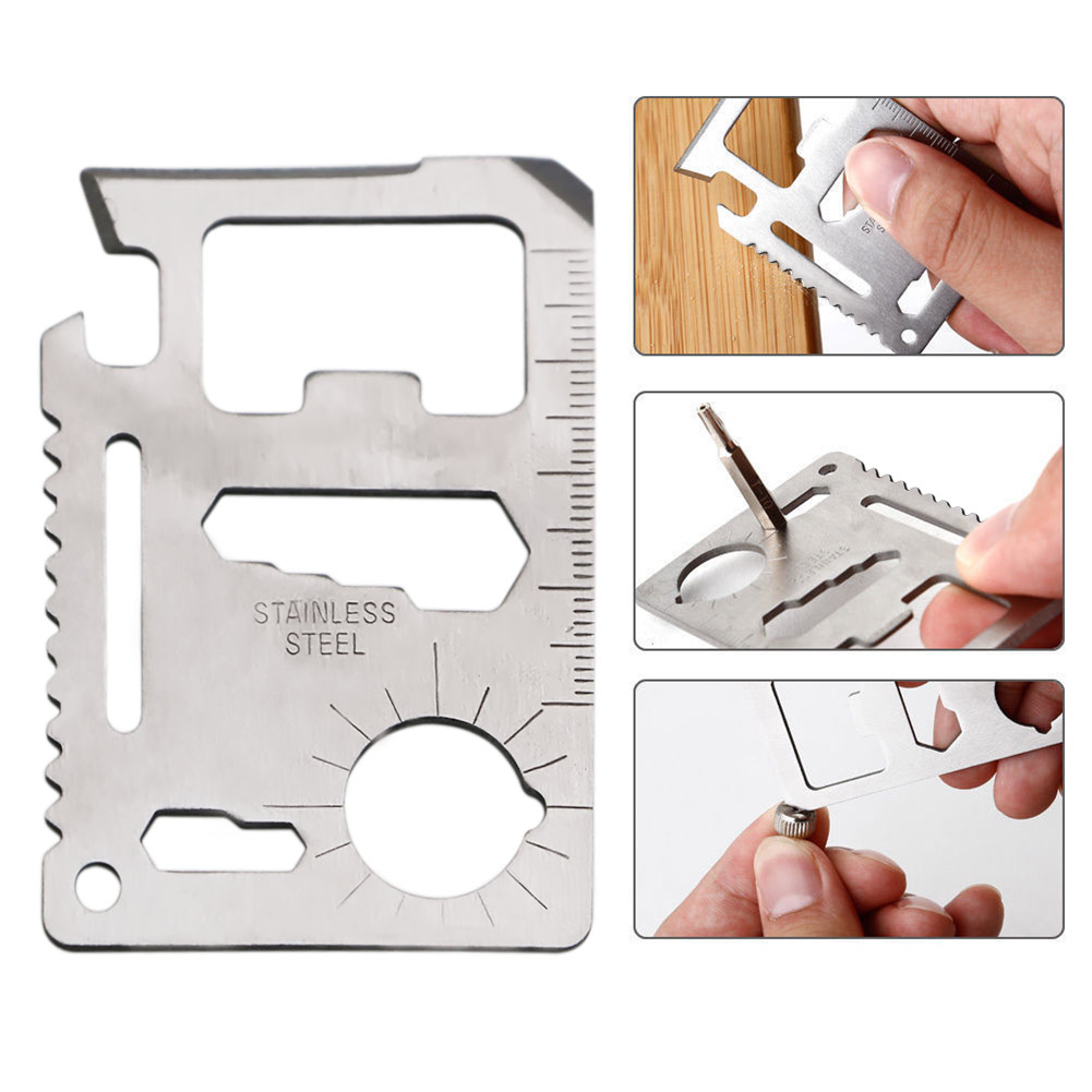 11-in-1  Wallet Multi Tool