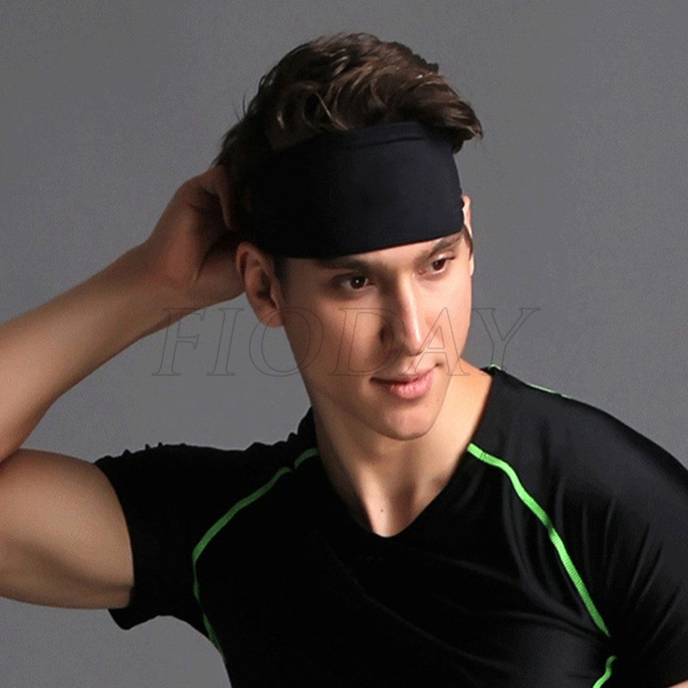Unisex Elastic Sports Headband