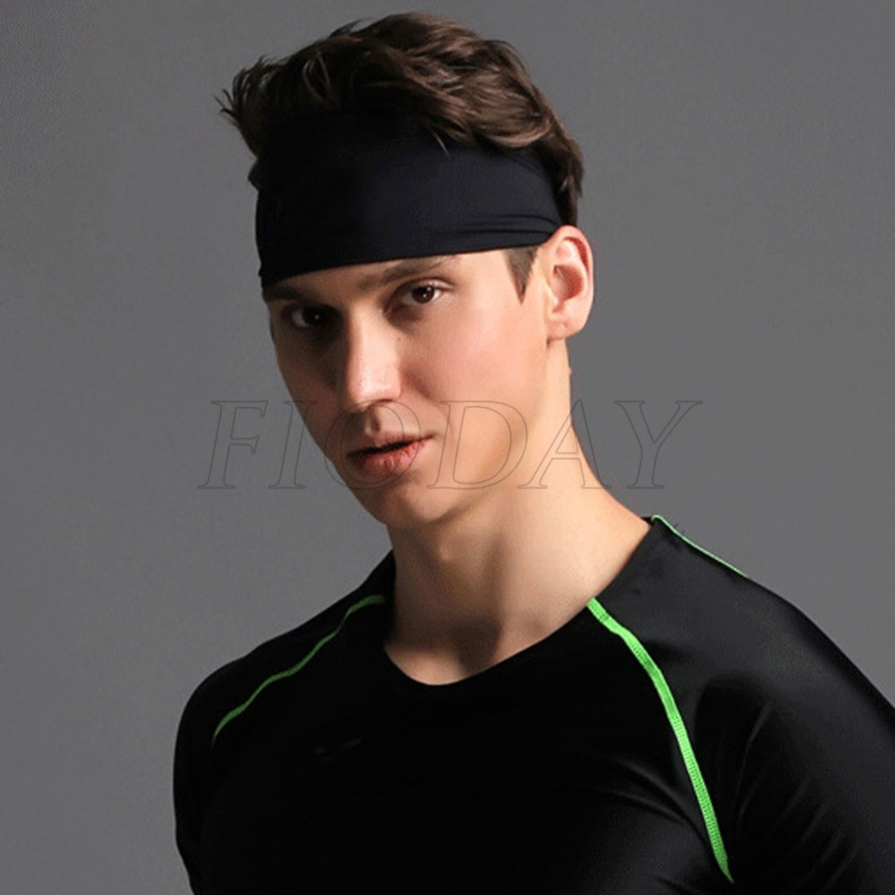 Unisex Elastic Sports Headband