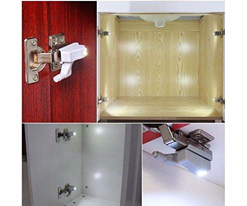 Multi Functional LED Motion Sensor Lights (Set of 10)