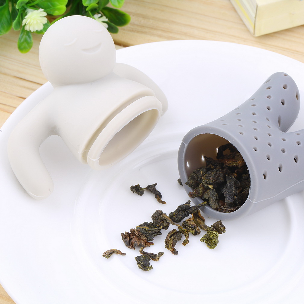 “Hanging Around” Reusable Silicone Tea Infuser