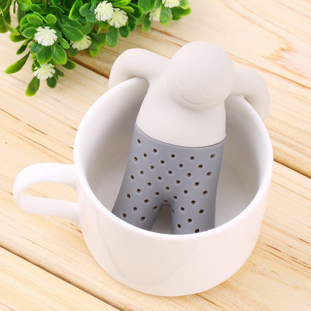 “Hanging Around” Reusable Silicone Tea Infuser