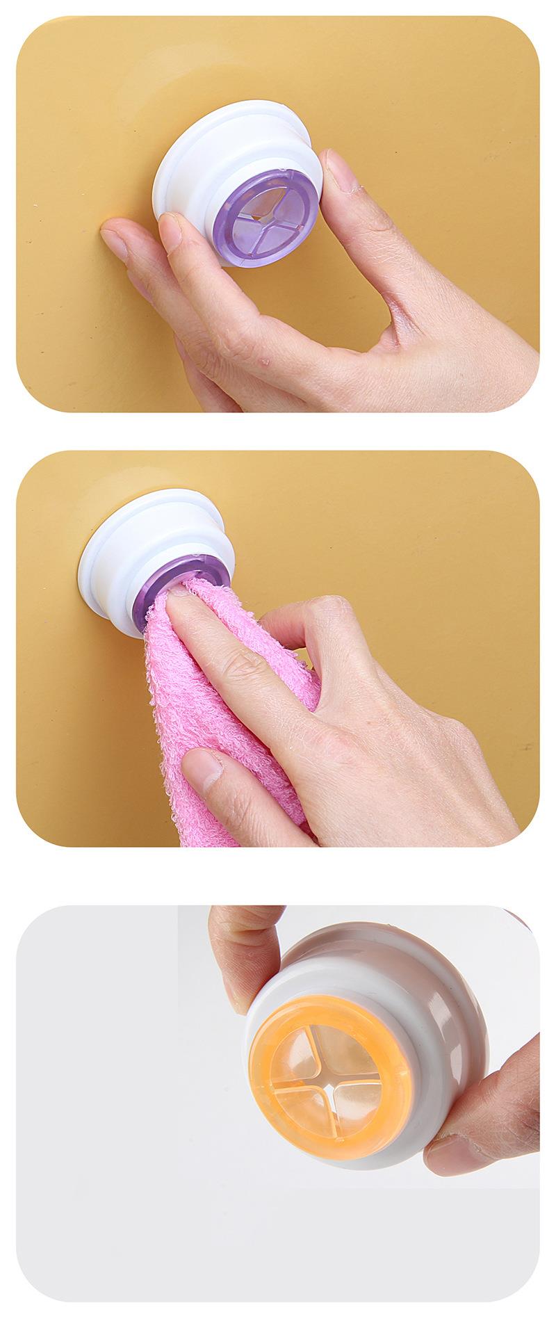 Easy Stick Facecloth And Hand Towel Holder