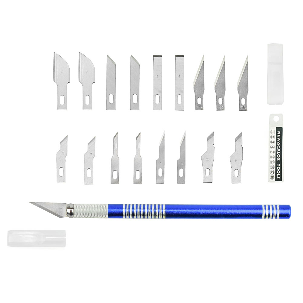 21 pcs Multi Functional Hobby Knife Set