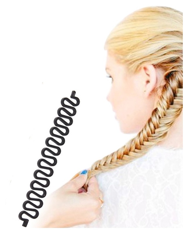 French Braid Lace Up Hair Accessory