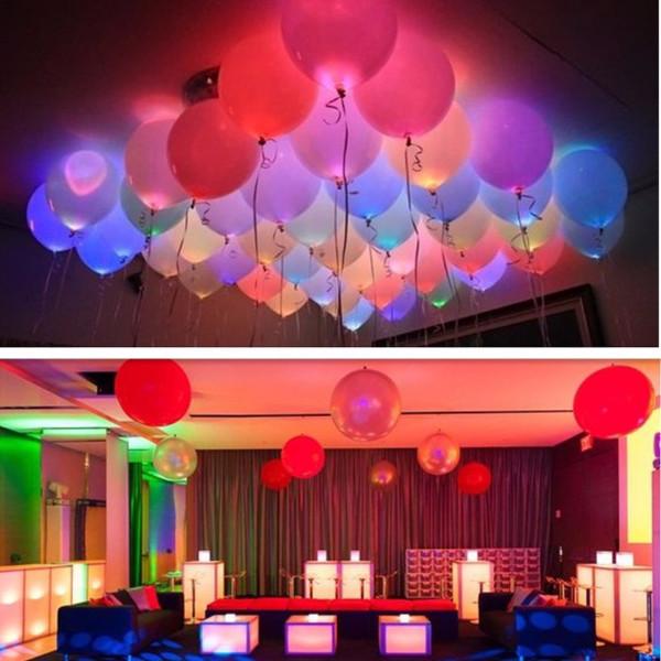 Reusable LED Balloons (Luminous) Set of 15