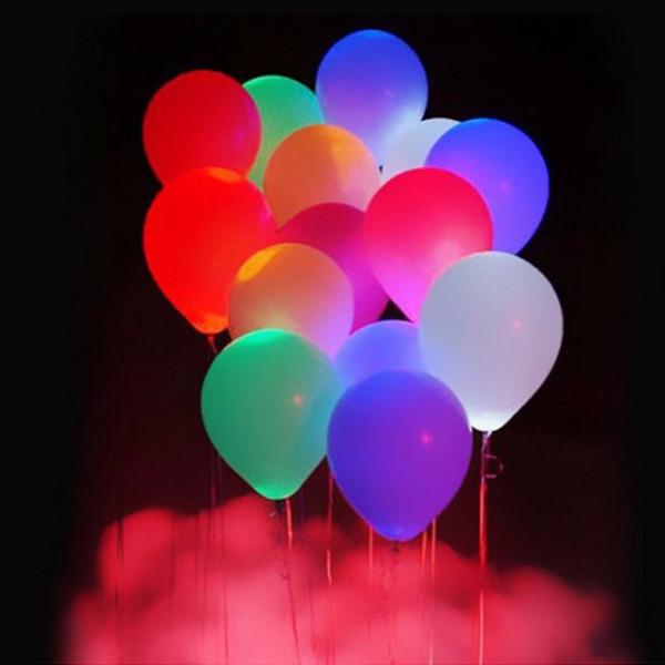 Reusable LED Balloons (Luminous) Set of 15