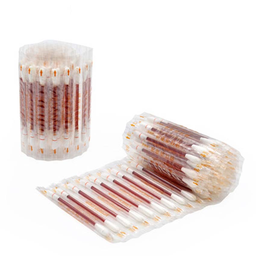 Individually Wrapped Iodine Wound Cleaner Swabs (Set of 100)