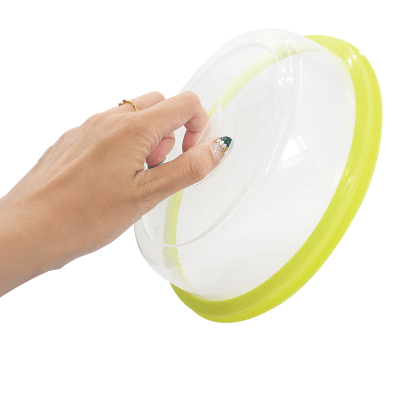 Reusable Silicone Airtight Plate Topper (Set of 4)